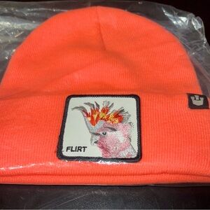 Goorin Flirt Orange Beanie